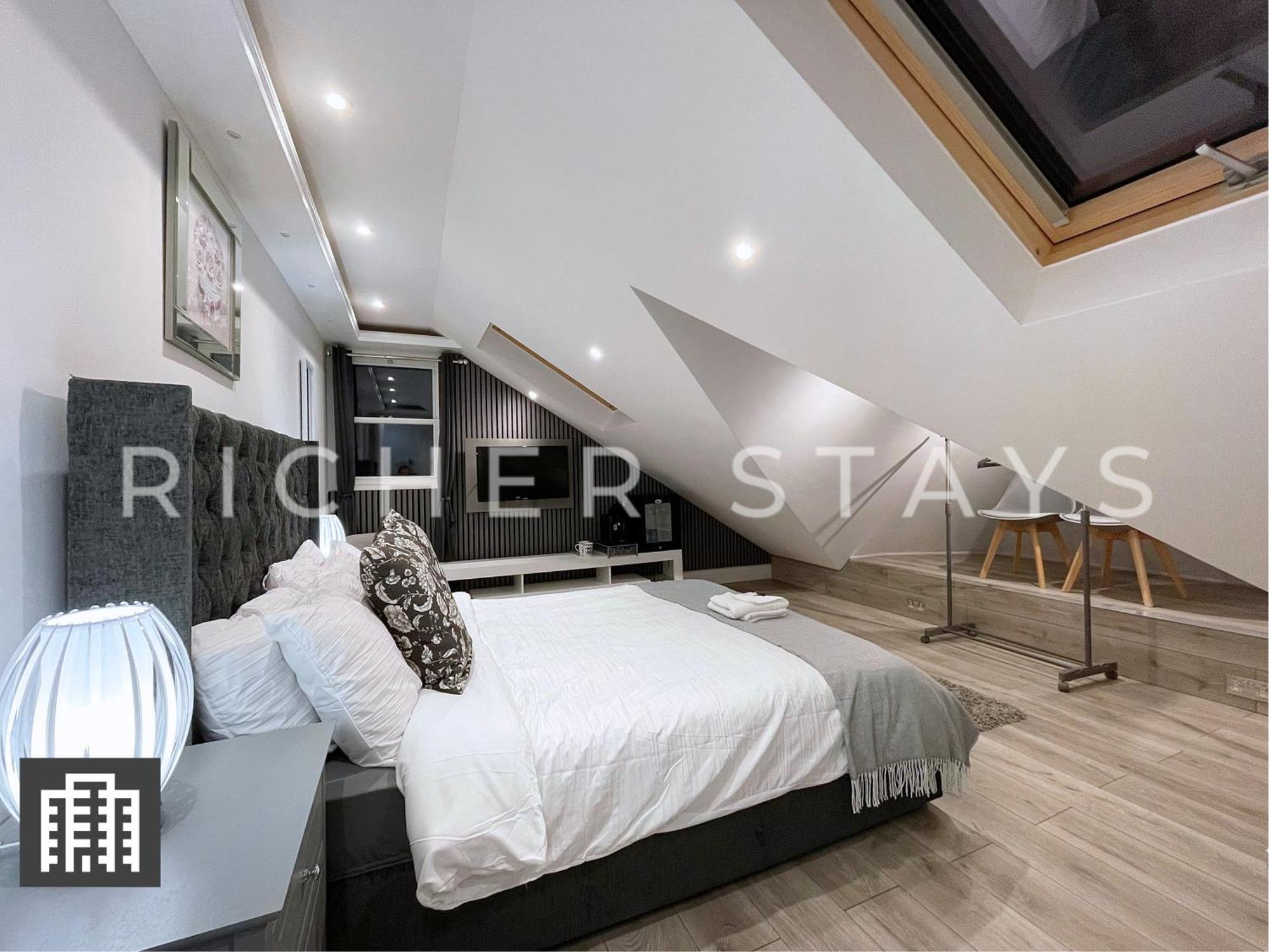 Hackney Suites - En-Suite Rooms & Amenities Лондон Экстерьер фото