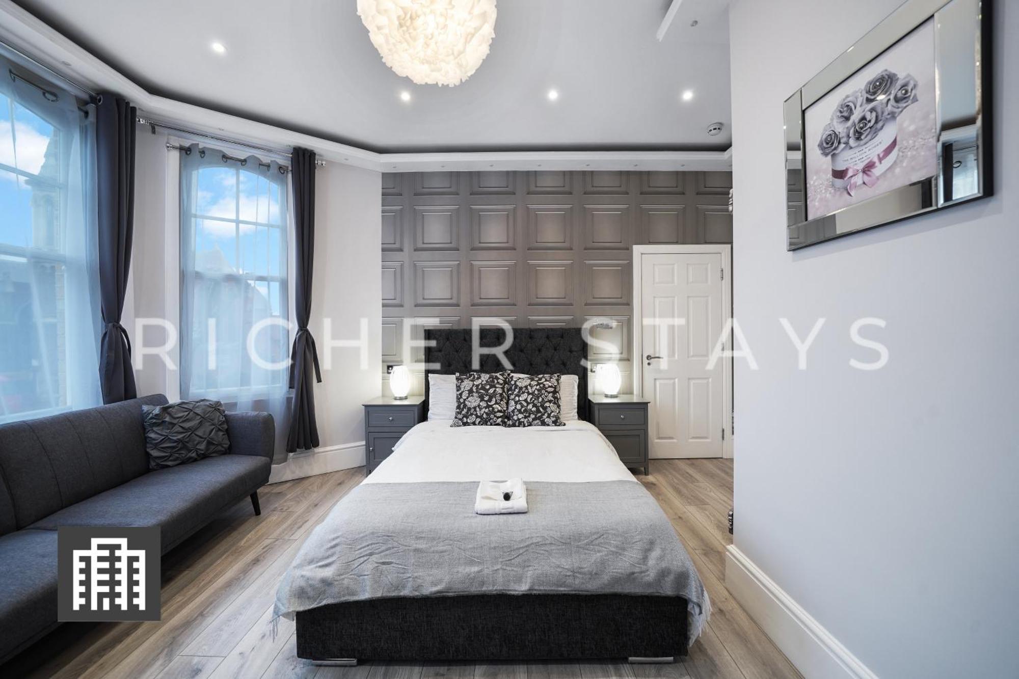 Hackney Suites - En-Suite Rooms & Amenities Лондон Экстерьер фото