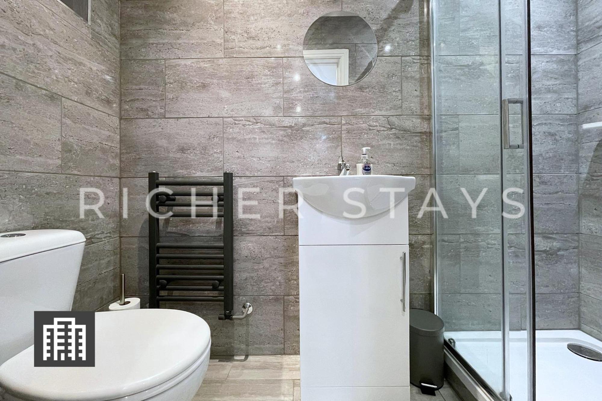 Hackney Suites - En-Suite Rooms & Amenities Лондон Экстерьер фото