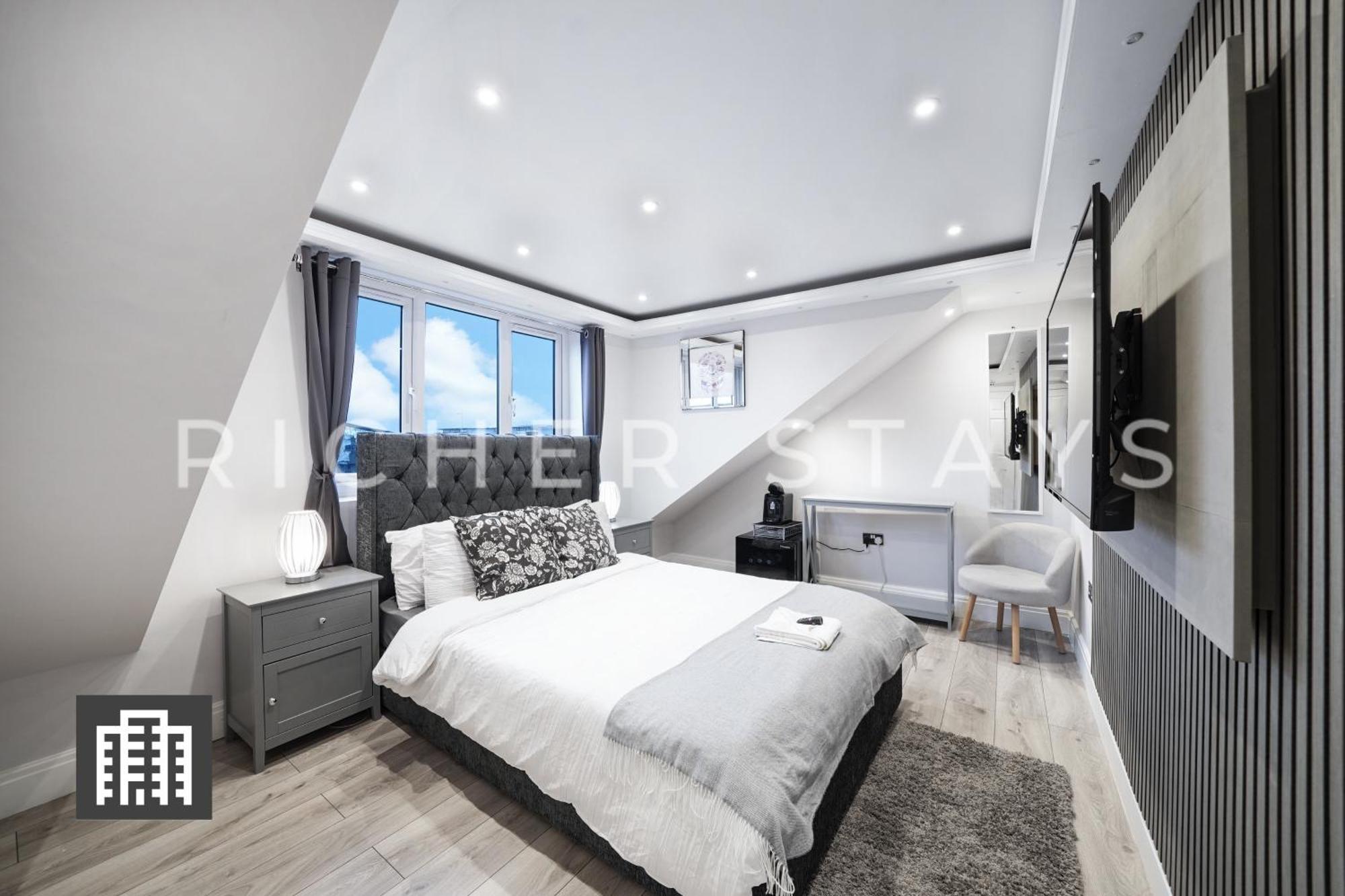 Hackney Suites - En-Suite Rooms & Amenities Лондон Экстерьер фото