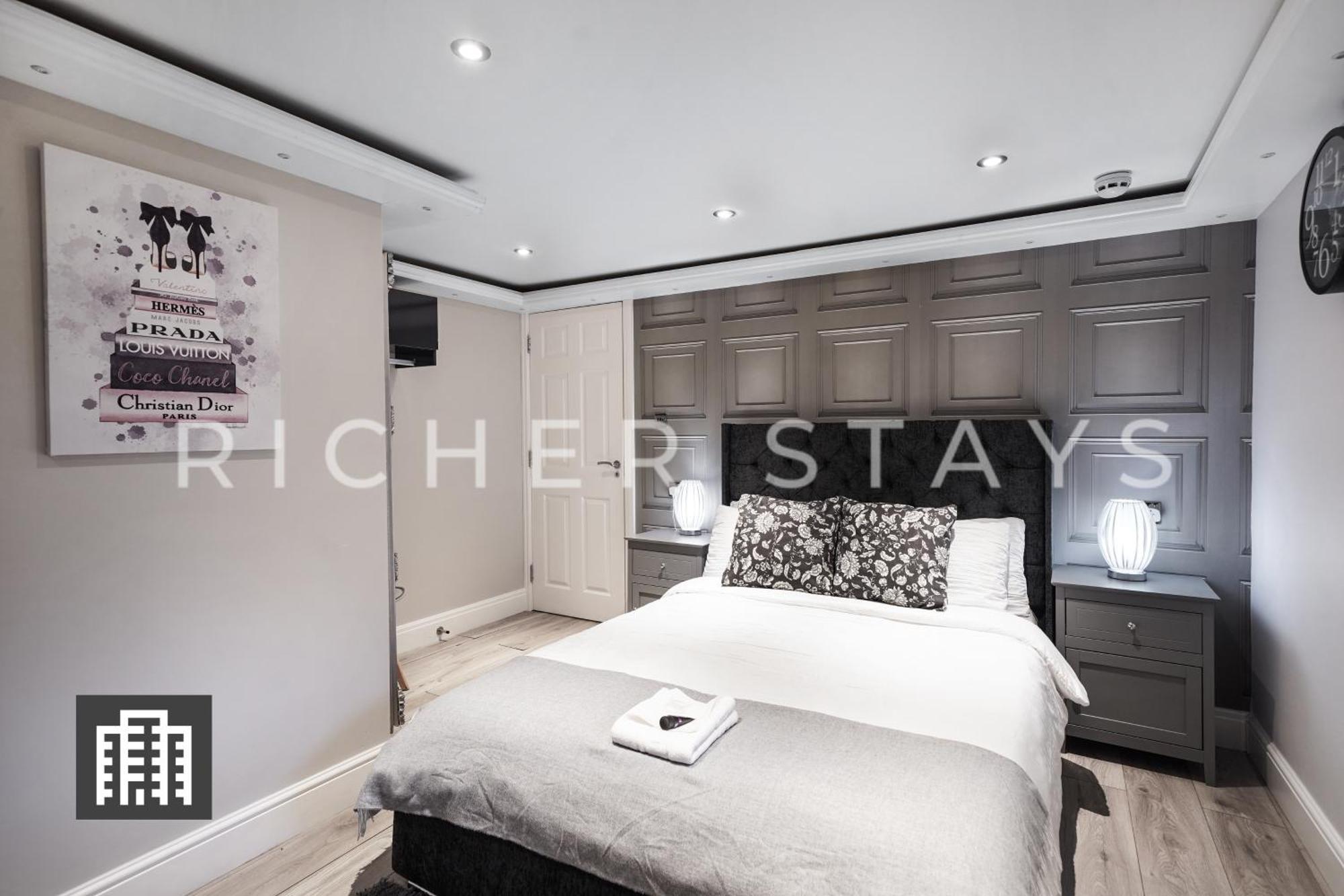 Hackney Suites - En-Suite Rooms & Amenities Лондон Экстерьер фото