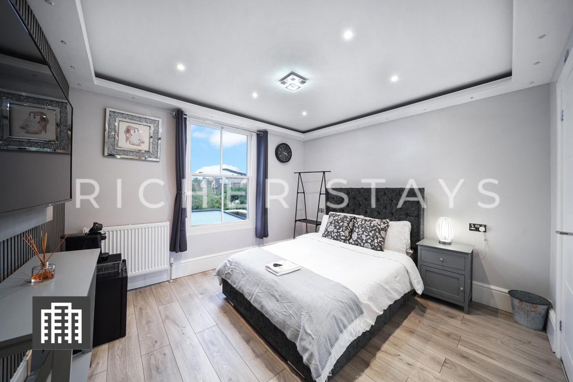 Hackney Suites - En-Suite Rooms & Amenities Лондон Экстерьер фото