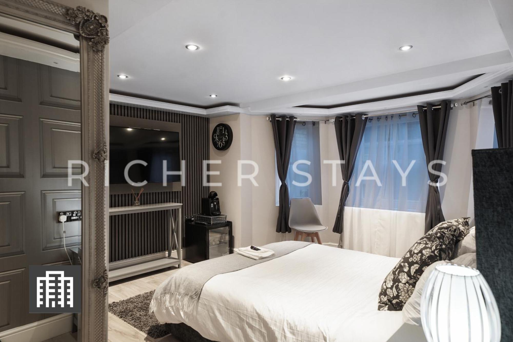 Hackney Suites - En-Suite Rooms & Amenities Лондон Экстерьер фото