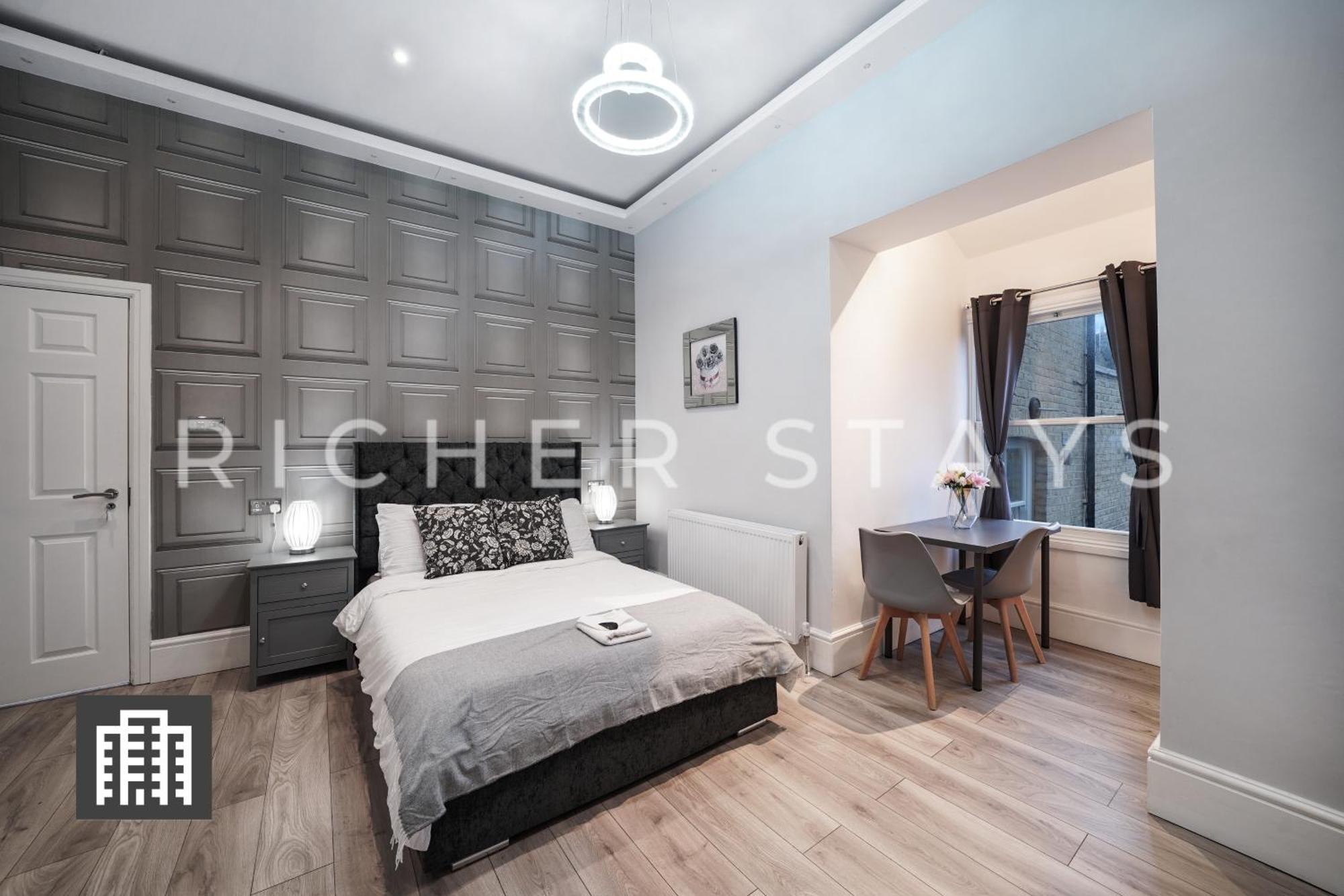 Hackney Suites - En-Suite Rooms & Amenities Лондон Экстерьер фото