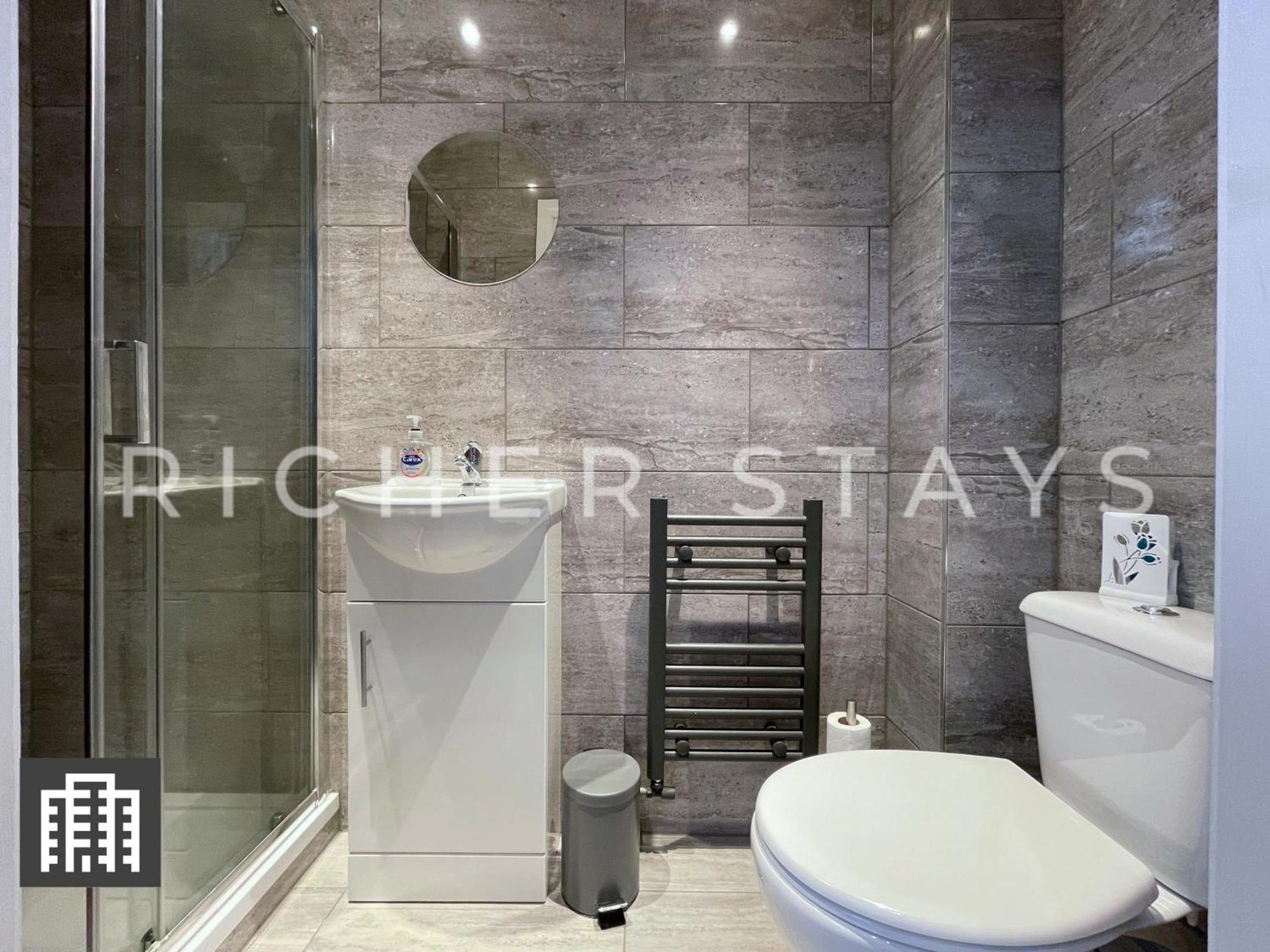 Hackney Suites - En-Suite Rooms & Amenities Лондон Экстерьер фото