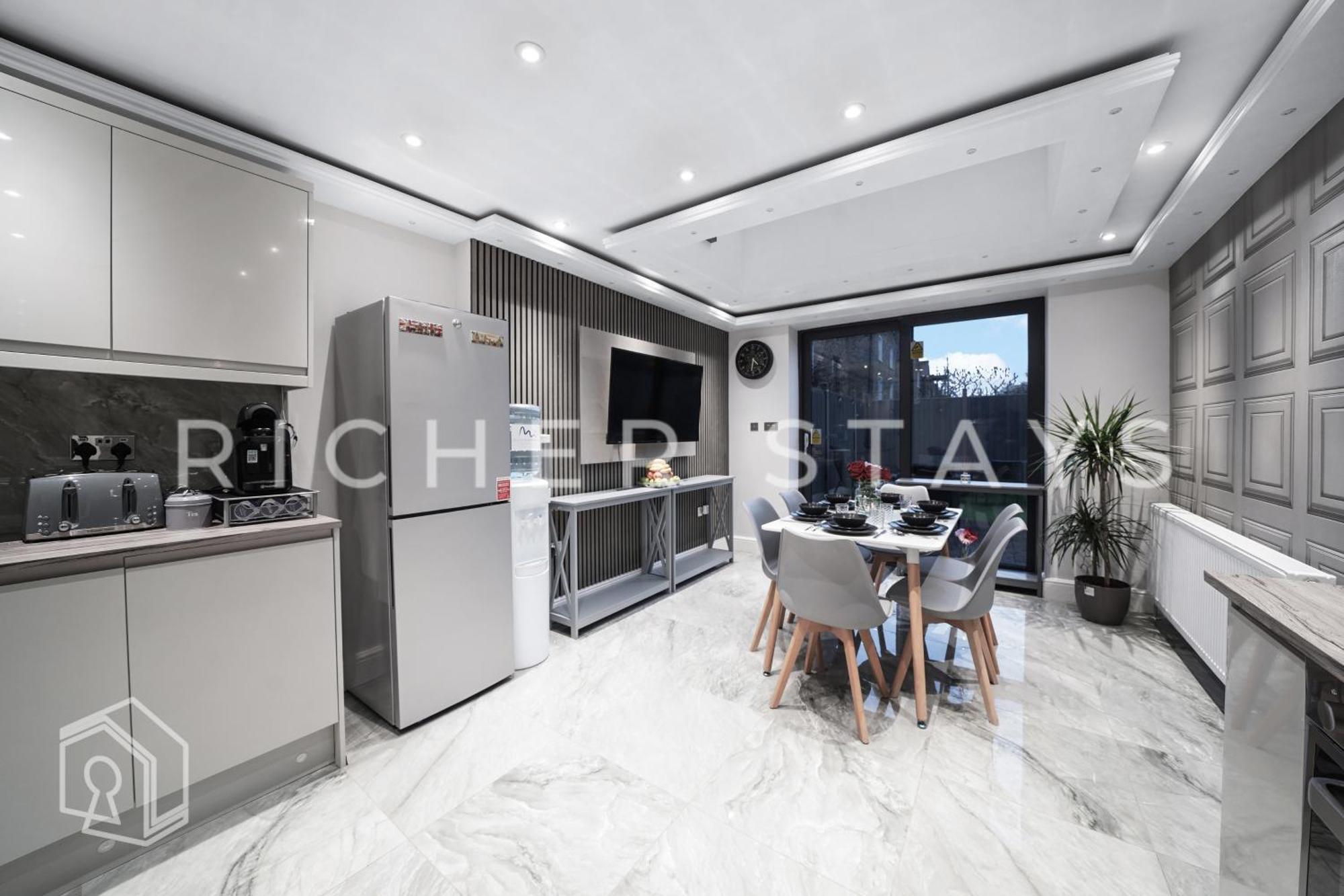 Hackney Suites - En-Suite Rooms & Amenities Лондон Экстерьер фото