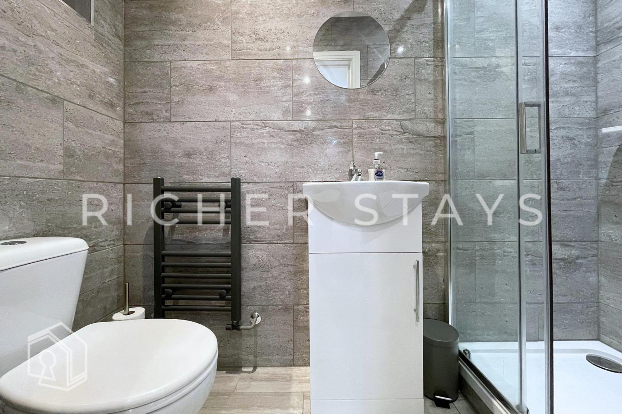 Hackney Suites - En-Suite Rooms & Amenities Лондон Экстерьер фото
