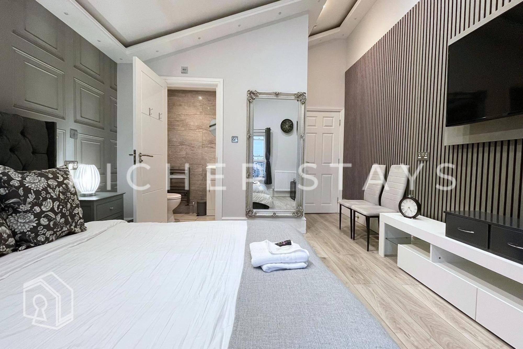 Hackney Suites - En-Suite Rooms & Amenities Лондон Экстерьер фото