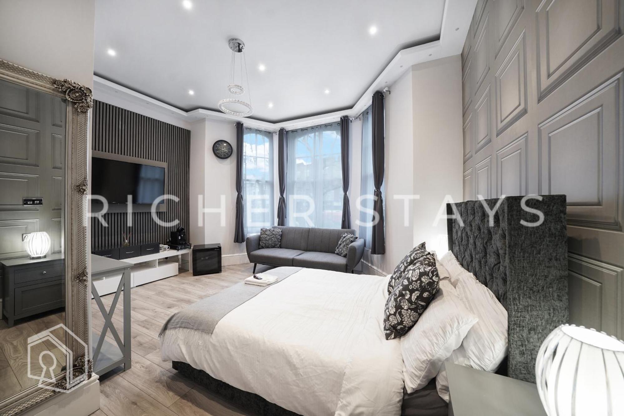 Hackney Suites - En-Suite Rooms & Amenities Лондон Экстерьер фото