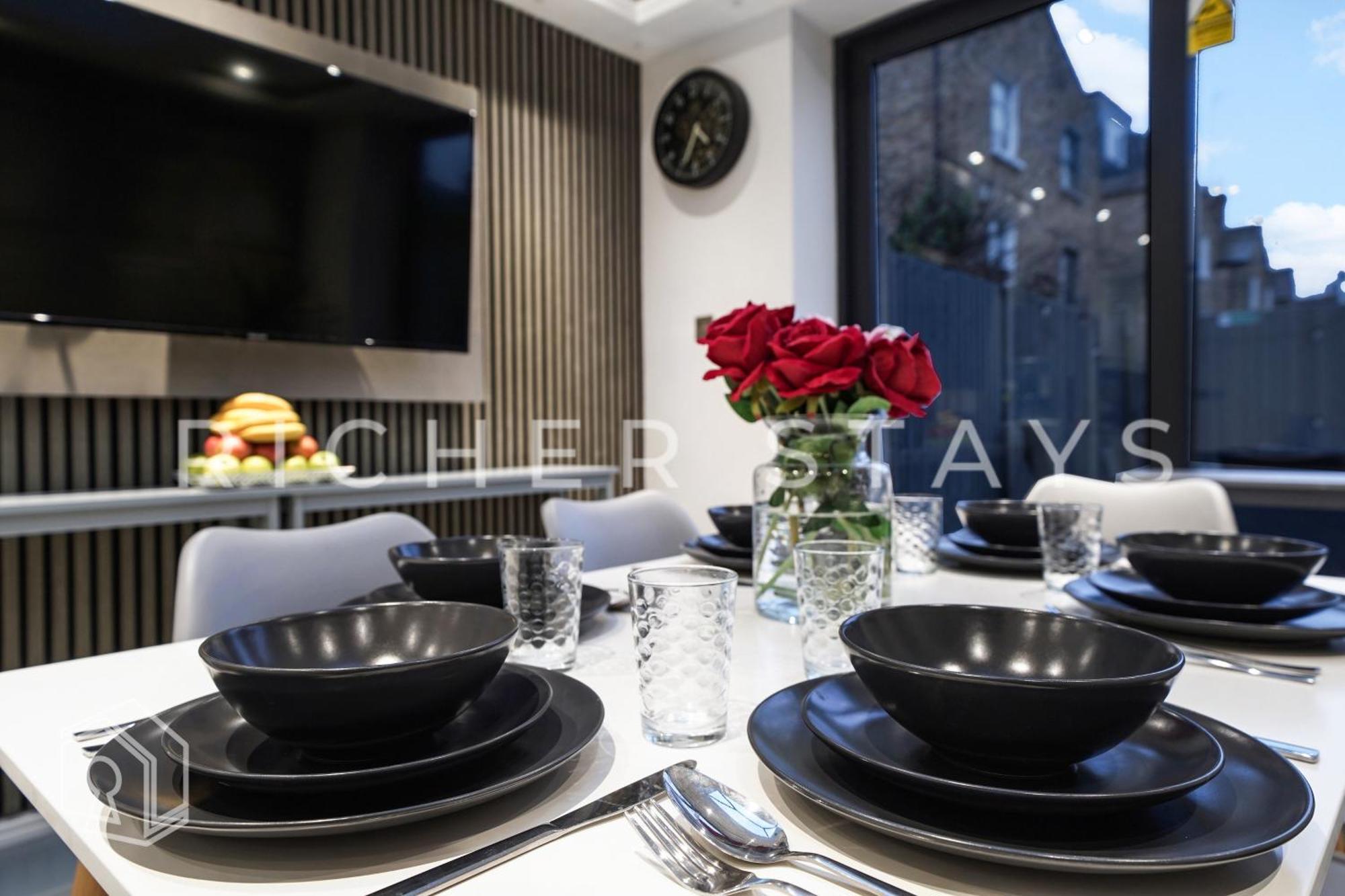 Hackney Suites - En-Suite Rooms & Amenities Лондон Экстерьер фото