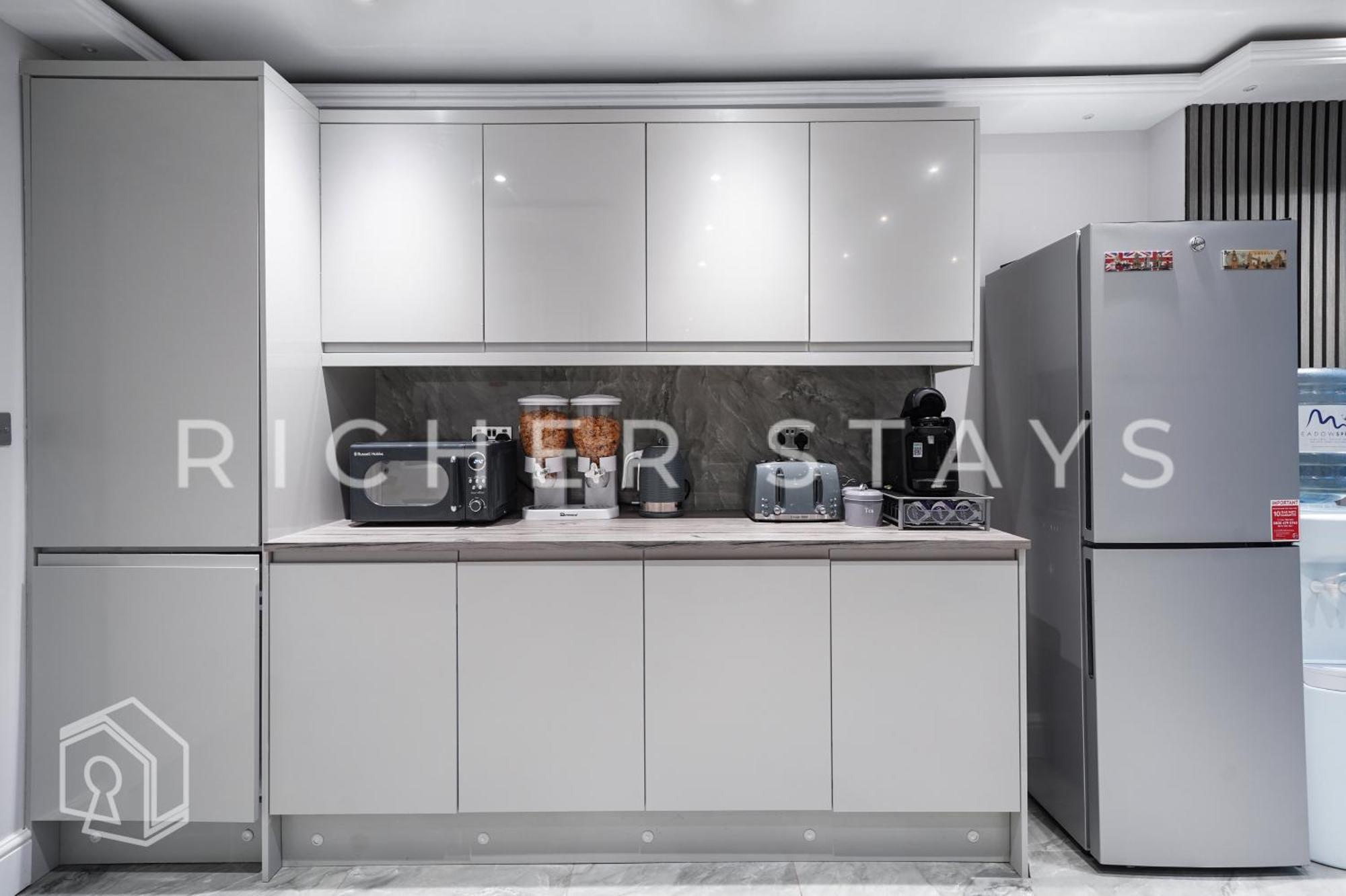 Hackney Suites - En-Suite Rooms & Amenities Лондон Экстерьер фото