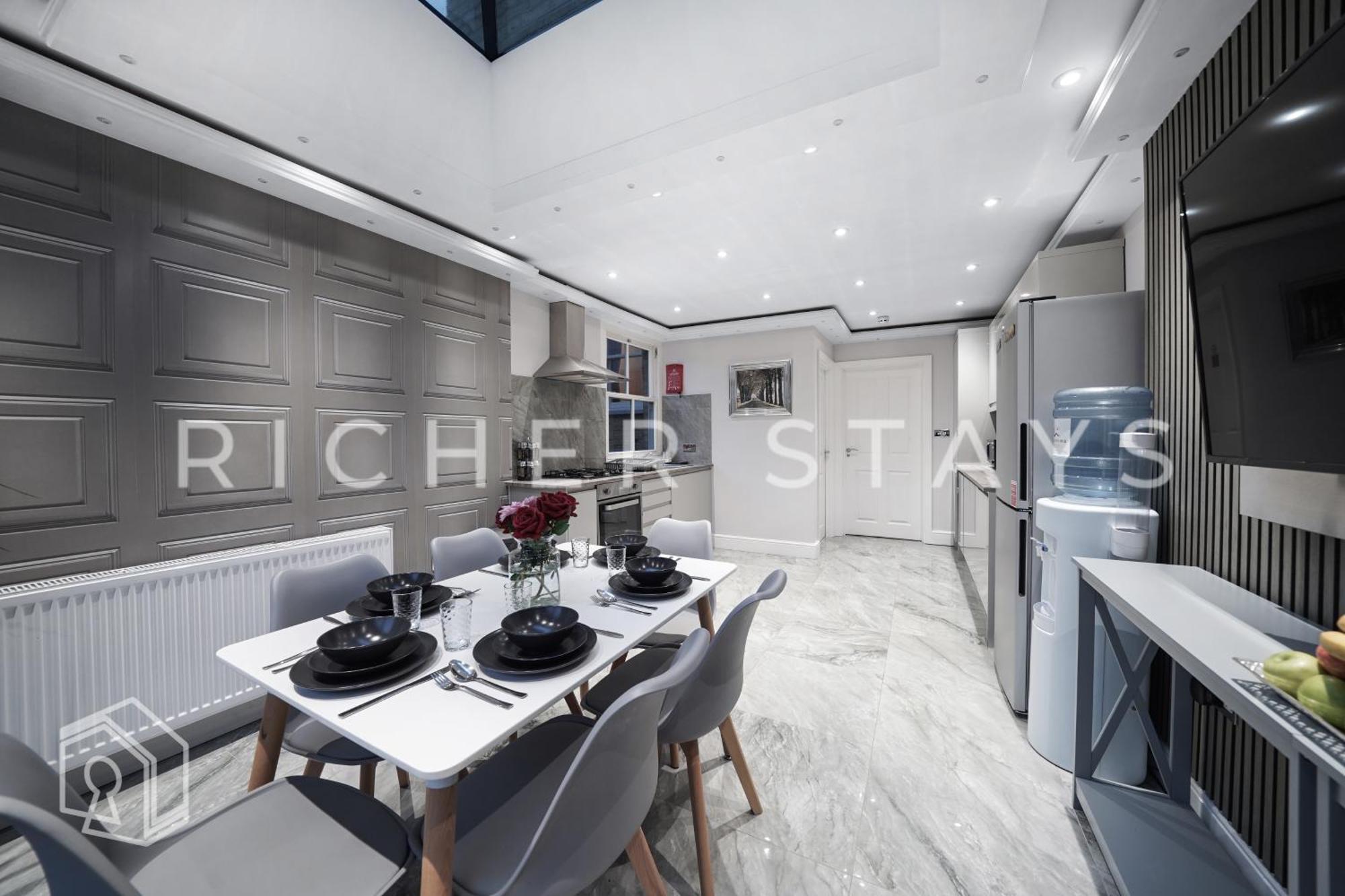 Hackney Suites - En-Suite Rooms & Amenities Лондон Экстерьер фото