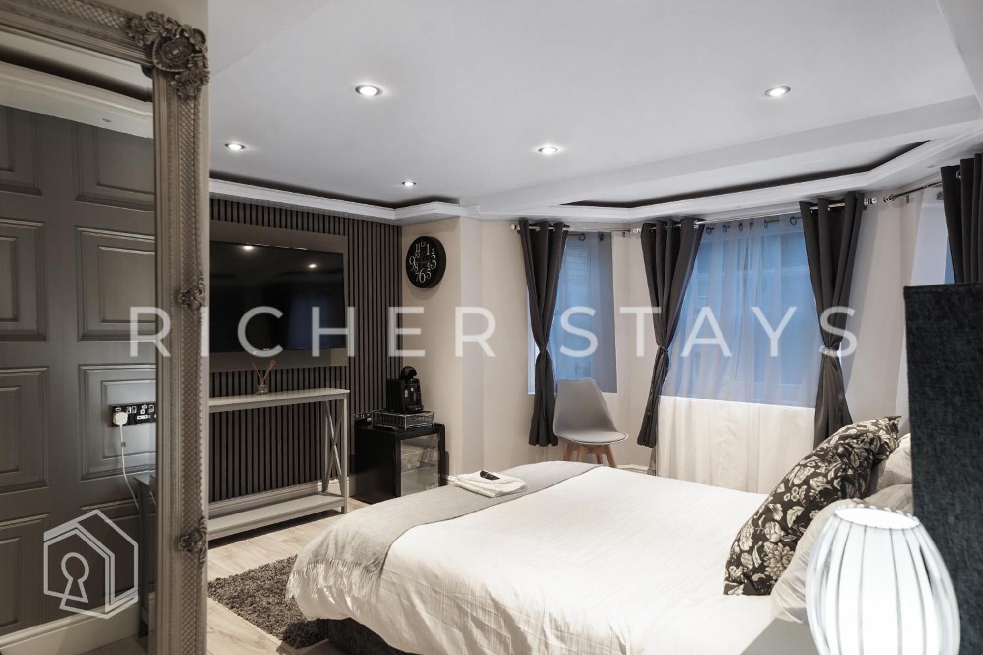 Hackney Suites - En-Suite Rooms & Amenities Лондон Экстерьер фото