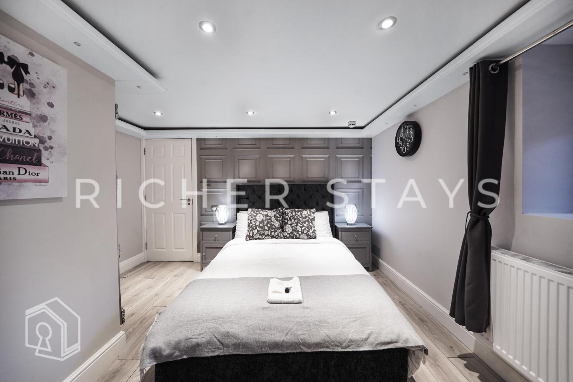 Hackney Suites - En-Suite Rooms & Amenities Лондон Экстерьер фото