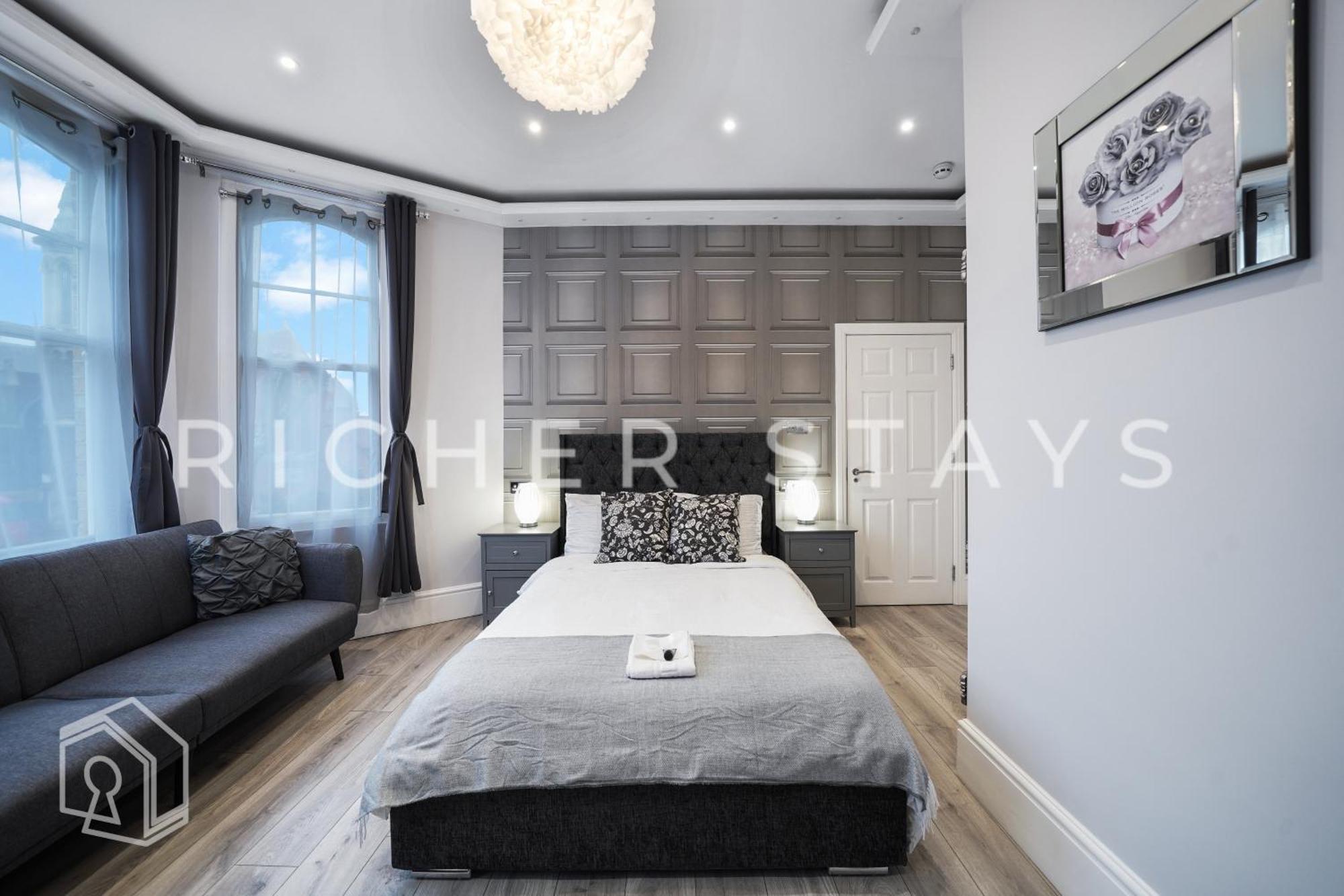 Hackney Suites - En-Suite Rooms & Amenities Лондон Экстерьер фото