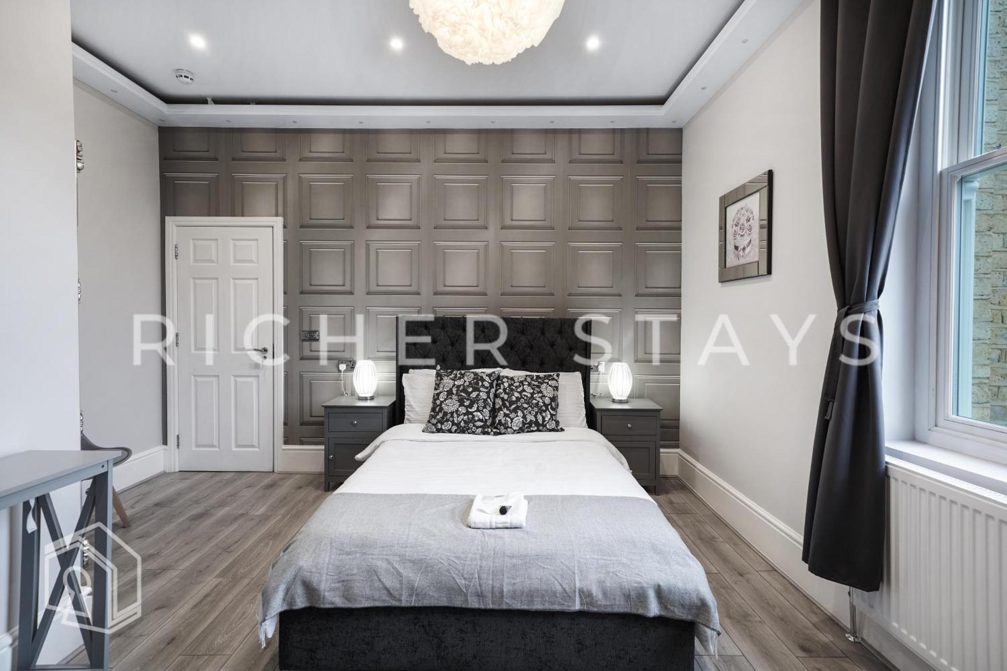 Hackney Suites - En-Suite Rooms & Amenities Лондон Экстерьер фото