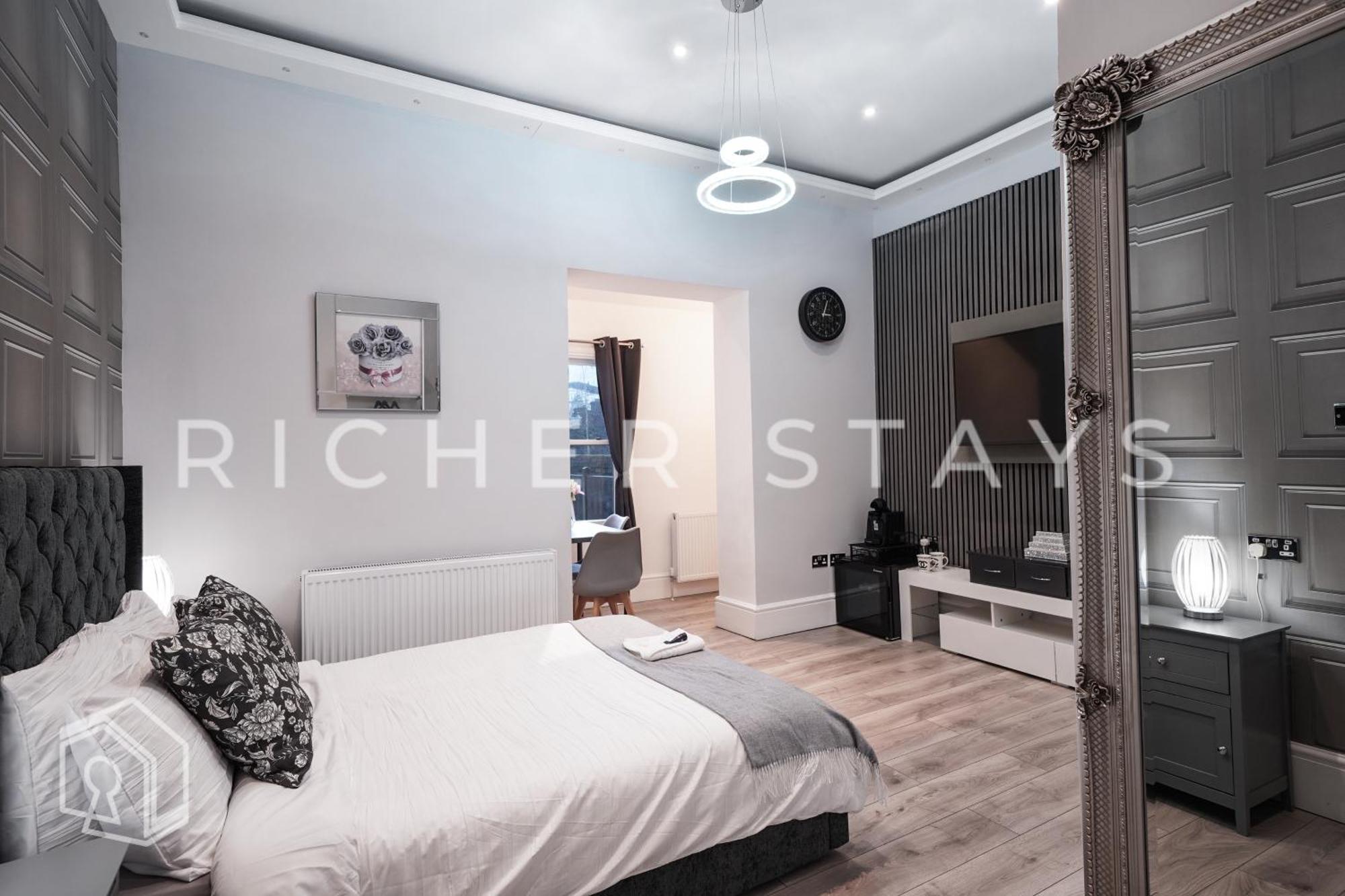 Hackney Suites - En-Suite Rooms & Amenities Лондон Экстерьер фото