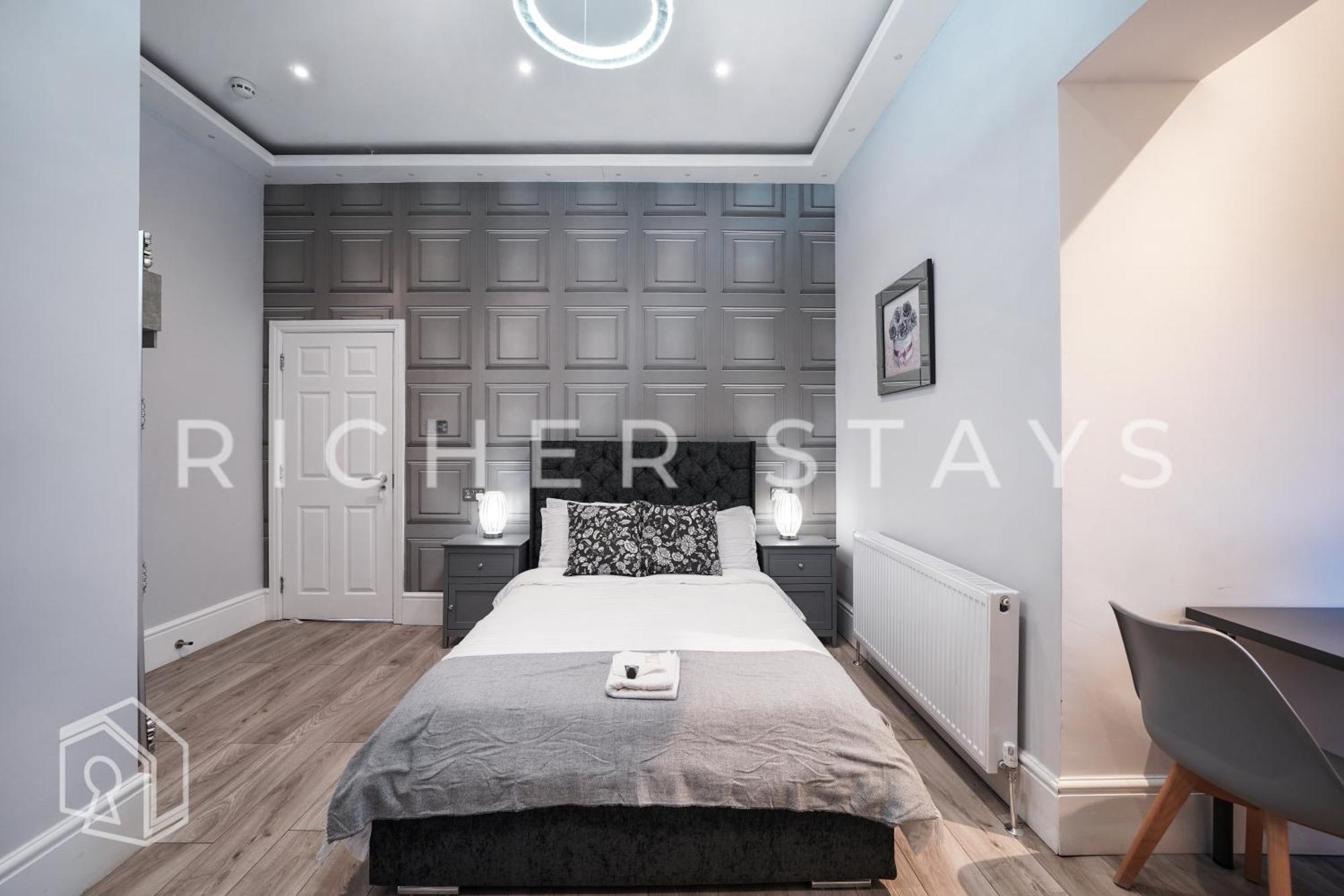 Hackney Suites - En-Suite Rooms & Amenities Лондон Экстерьер фото