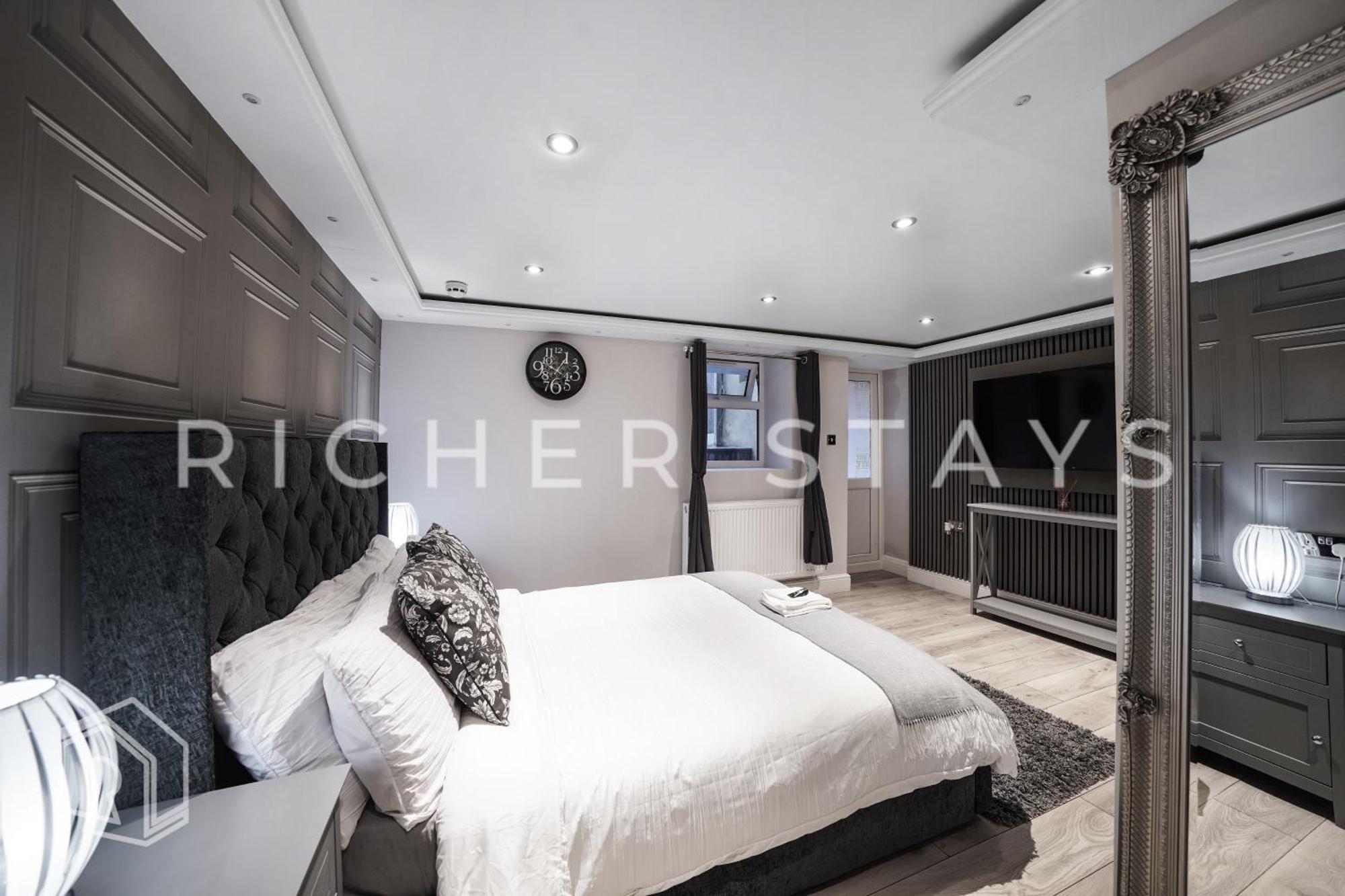 Hackney Suites - En-Suite Rooms & Amenities Лондон Экстерьер фото